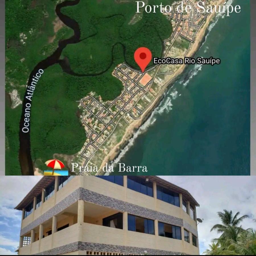 Hotel Ecocasa Rio Sauipe Pôrto de Sauípe Exteriér fotografie