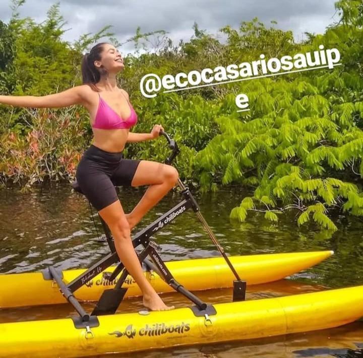 Hotel Ecocasa Rio Sauipe Pôrto de Sauípe Exteriér fotografie